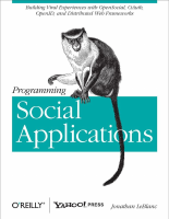 Programming Social Applications.epub